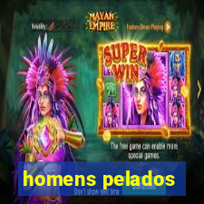 homens pelados